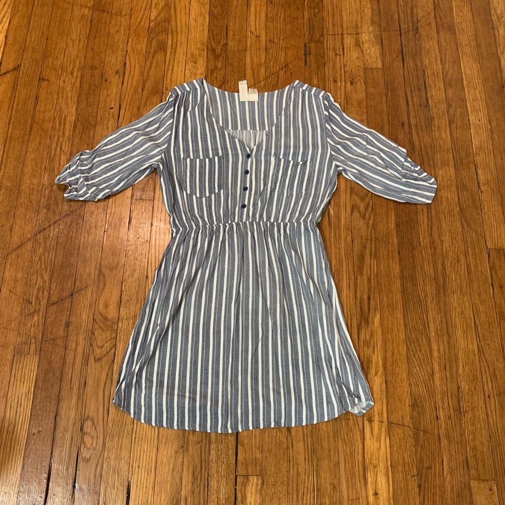 Oh girl! Shirt/dress, you’re call!